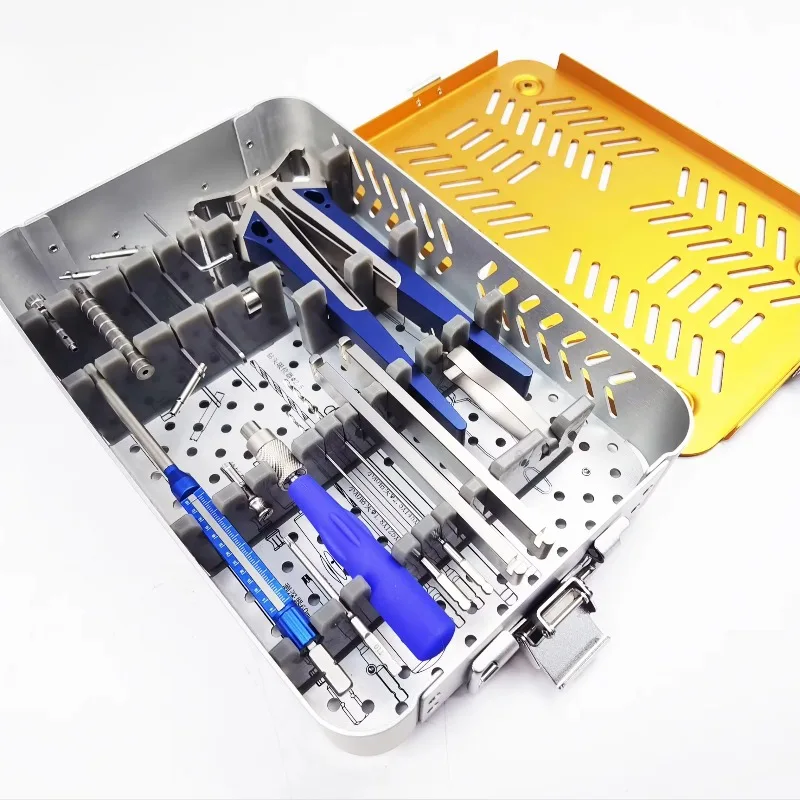 Veterinary medical precision small animal locking plate equipment fracture stainless steel titanium alloy 1 year warranty