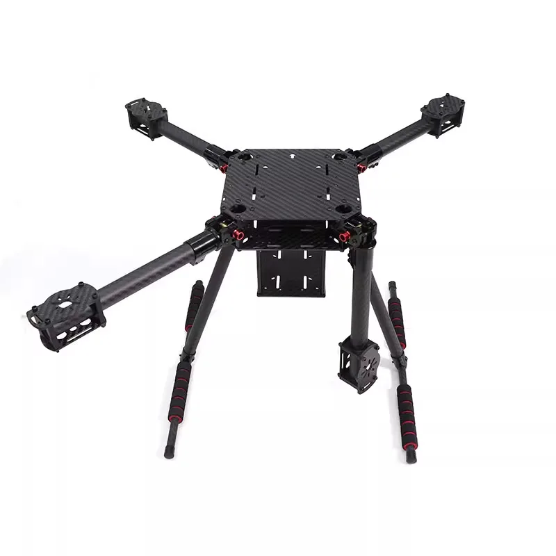 APStoreCarbon Fibre Hardware Vtol U-av Quadcopter Dr-one Frame With Langing Gear Fpv Dr-one Frame Kit