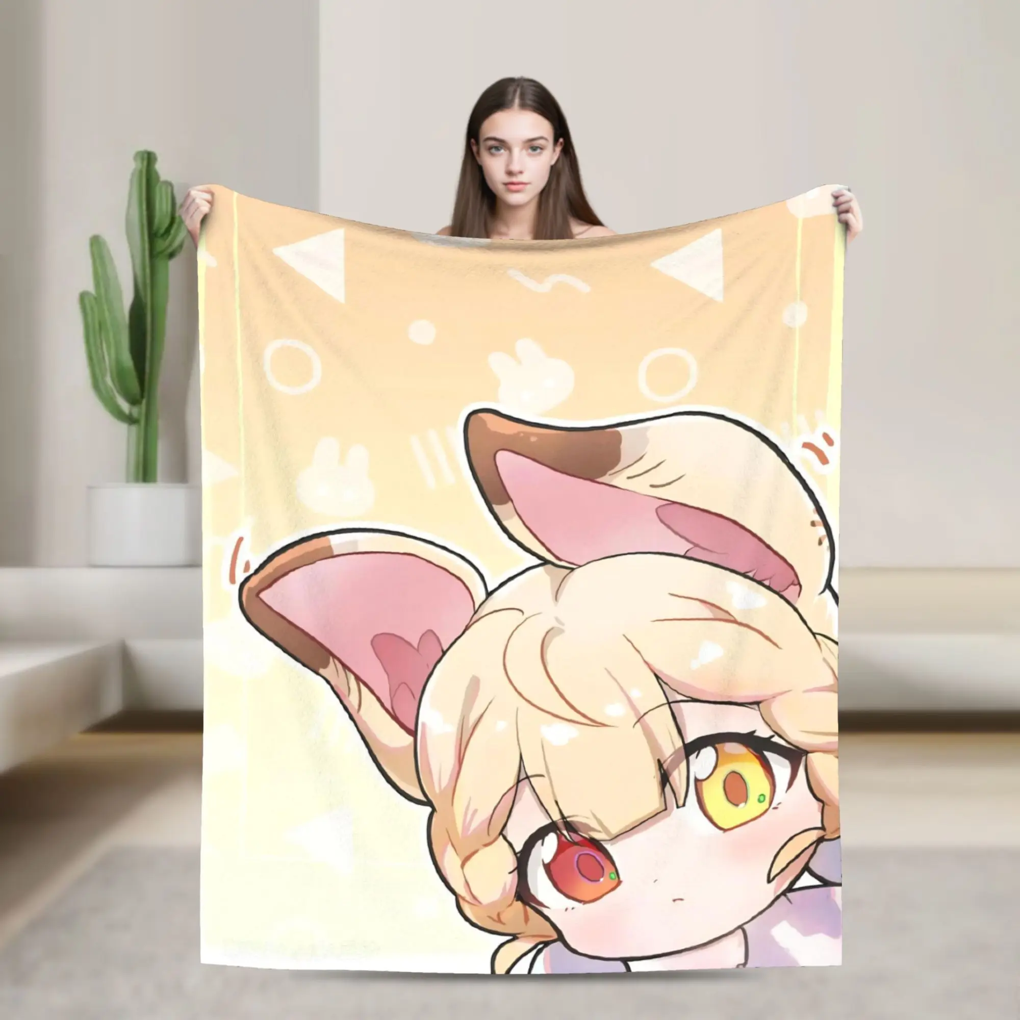 Zenless Zone Zero Printed Blanket For Men Women Ultra Soft  Throw Blankets for Couch 50x60 Inches Multi-size