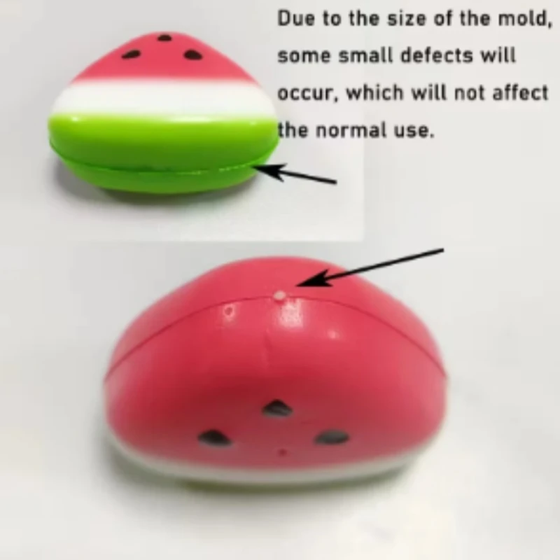 Jouet à presser pastèque Squishy, joli pincement de fruits, Fidget, poupée de décompression douce à rebond rapide, Anti-stress, cadeau, choses mignonnes