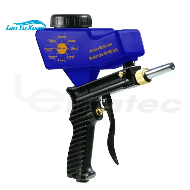 Lematec Mini Sandblaster Gun Taiwan Made