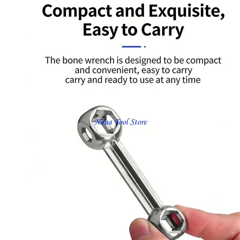 31GJ Functional Screwdriver Alternative Sockets Wrenches For Home Workshop Tasks