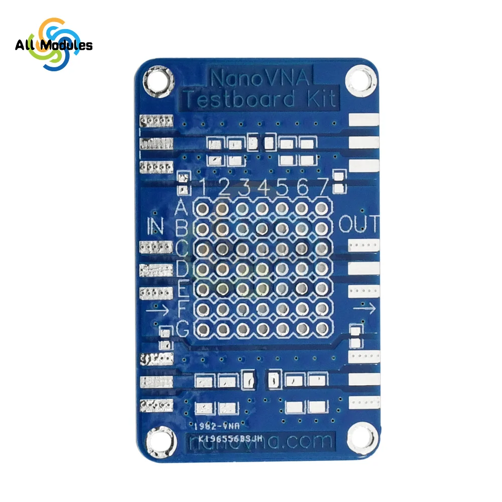 Nanovna testboard kit vector analisador de rede testboard kit para nanovna nanovna-f nanovna-h NanoVNA-H4 placa de teste de análise