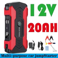 20000mAh Car Jump Starter Power 600A Portable Charger Car Booster 12V Auto Starting Device Emergency Battery Car Start