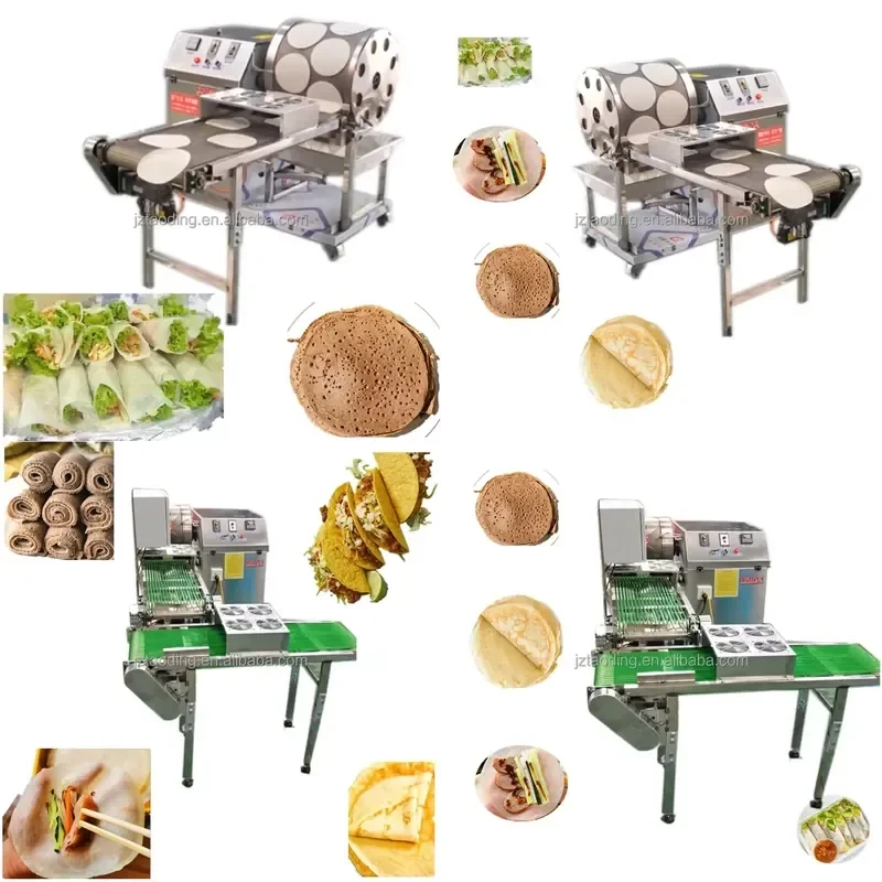 2026 Automatic Multi-type Thin Wrapper Forming Production Unit