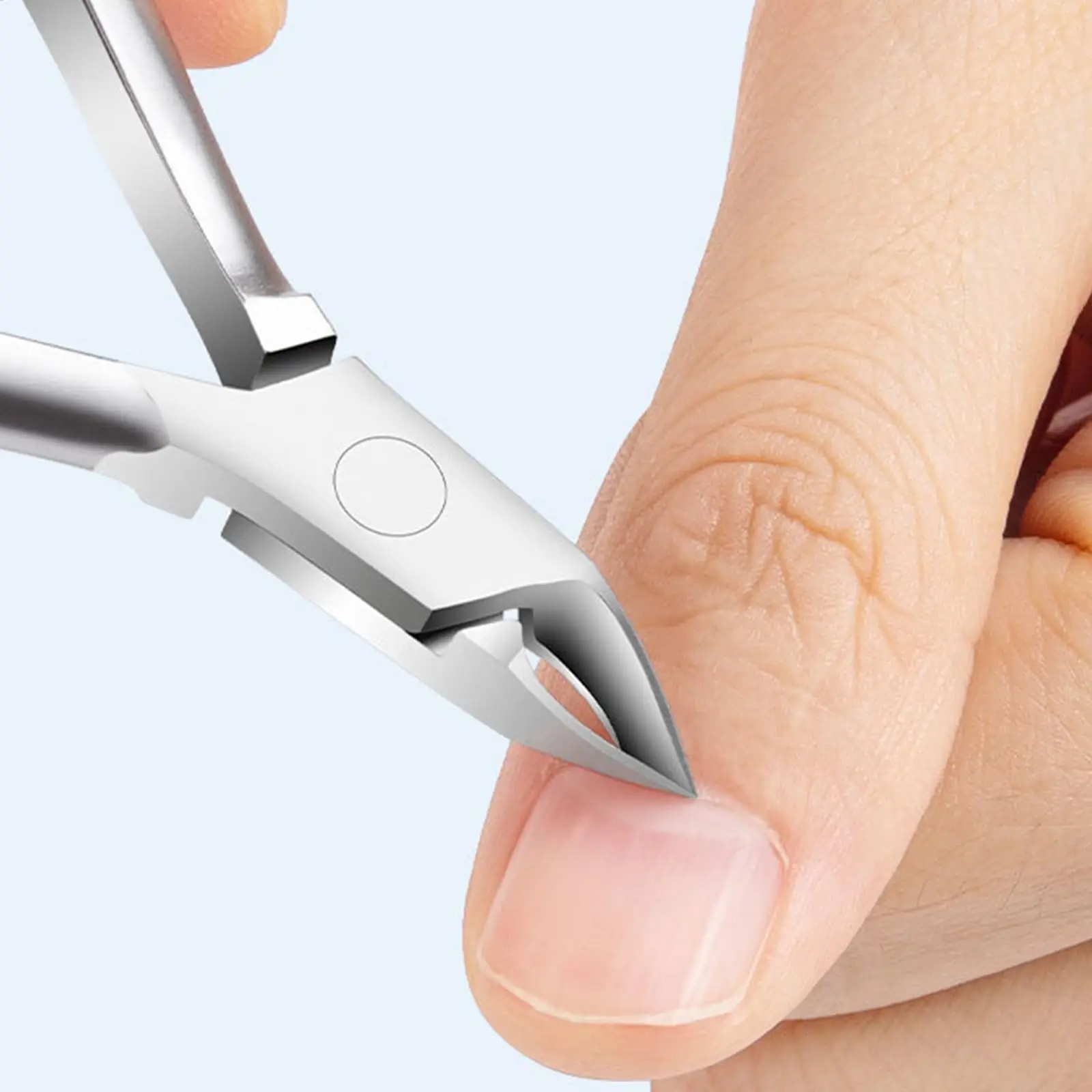 스테인레스 스틸 손톱깎이 세트, 전문 매니큐어 및 페디큐어 키트, 큐티클 가위, 니퍼 및 트리머 포함