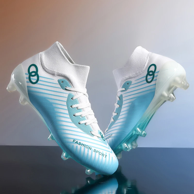 

Футбольные бутсы класса люкс 2026 для унисекс: дизайнерские кроссовки для тренировок и игр, нескользящие спортивные туфли для пар, для игры на резиновом газоне