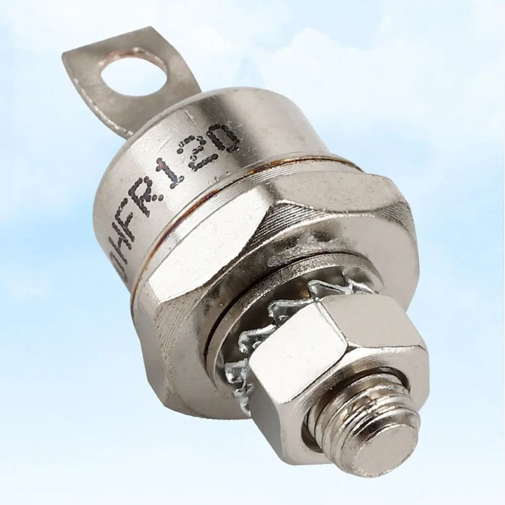 1ชิ้น85A/40A/25A 1200V ขั้วบวก/ขั้วลบไดโอดแบบแกนติดไดโอดเรียงกระแสไดโอดสำหรับการควบคุมเครื่องมือคอนเวอร์เตอร์