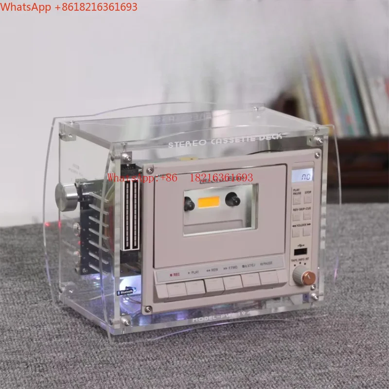 Limited Offer Desktop Tape Player, Recorder, Small Stereo