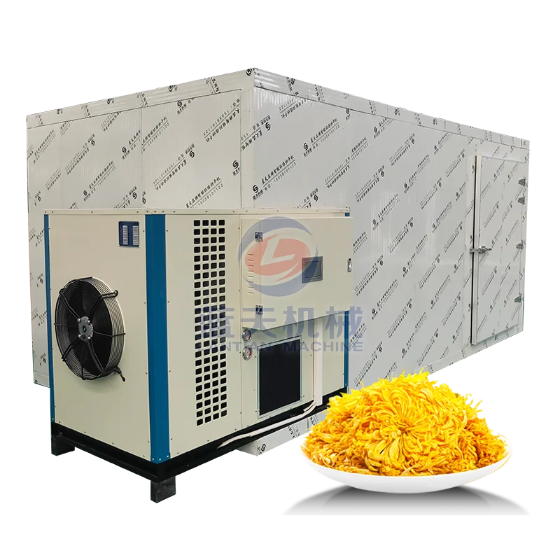 Efficient Heat Pump Dryer Machine Dried Flowers Chrysanthemum Rose Lavender Drying Equipment Herb Flower Drying Machine Oven