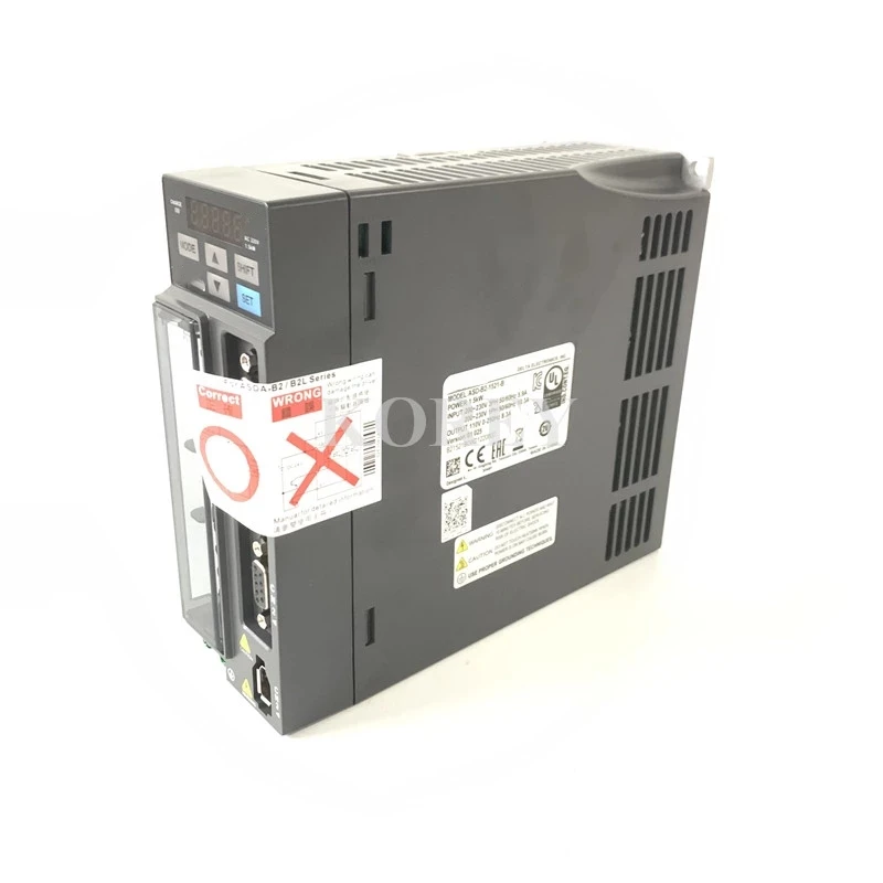 ASD-B2 seria 1.5kw sterownik serwo ASD-B2-1521-B ECMA-E21315RS ECMA-E21315SS ECMA-E21315GS