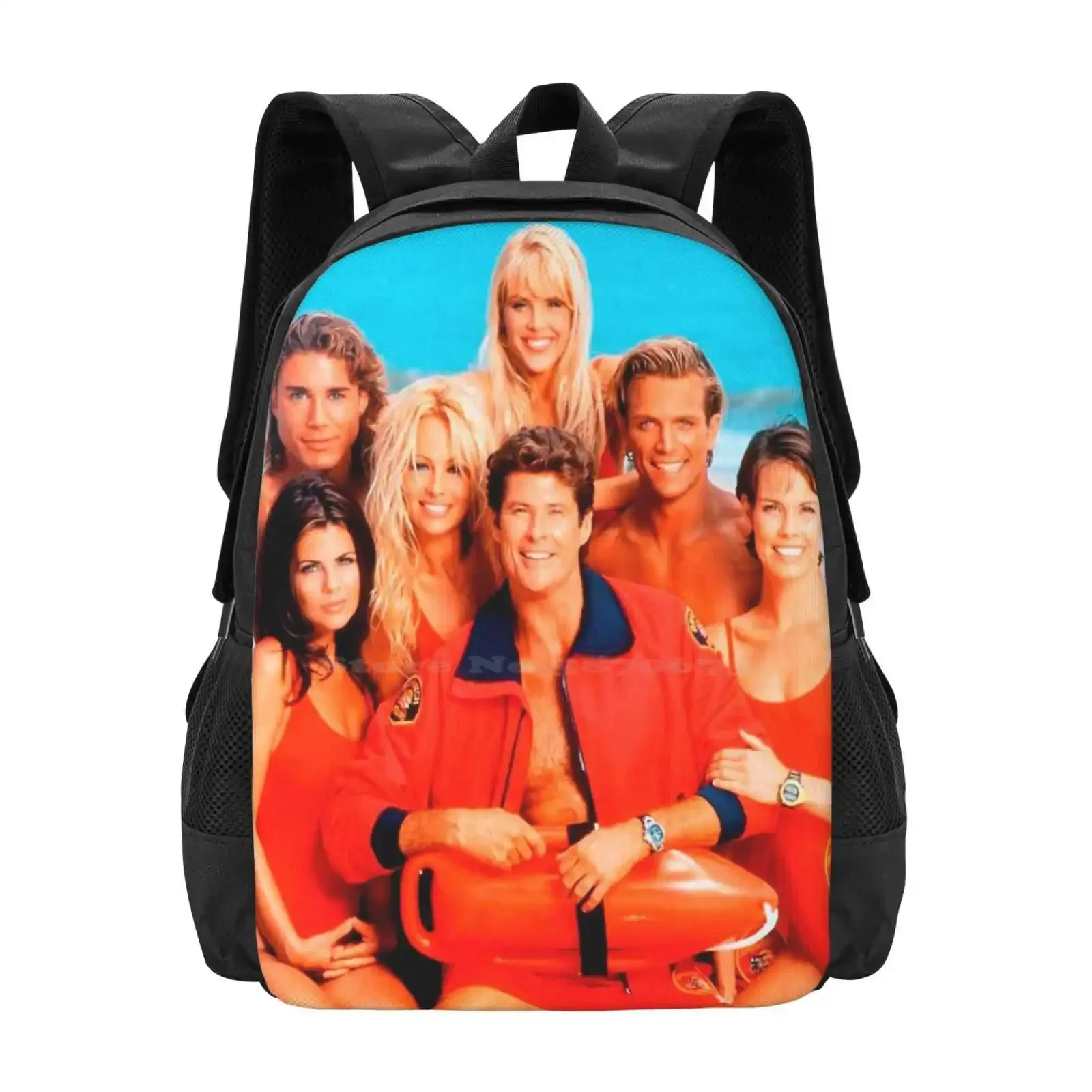 

Baywatch Hot Sale Schoolbag Backpack Fashion Bags Baywatch Tv Film Show
