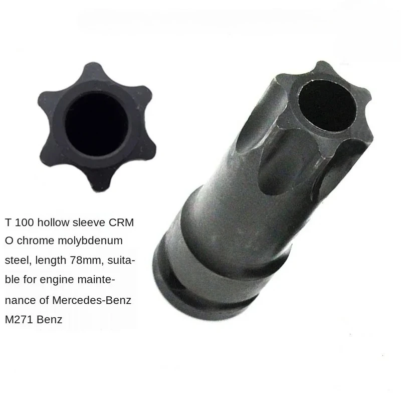 

For Mercedes-Benz M271 M270 M274 M276 M157 Camshaft Sprocket Screw Sleeve Timing Tool