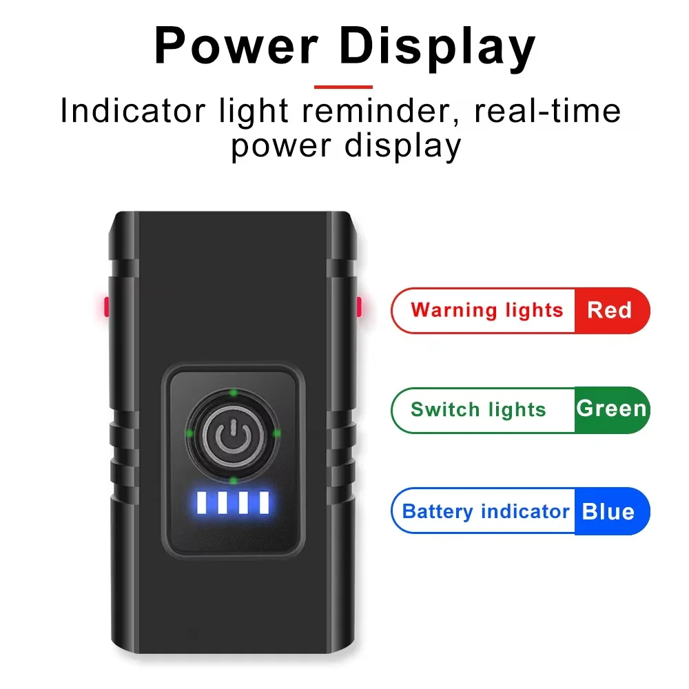 Bicycle Light T6 LED Front USB Rechargeable 6 Modes MTB Mountain Bicycle Lamp 1000LM Bike Headlight Flashlight Cycling