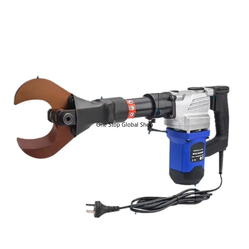 Handheld Electric Hydraulic Cable Cutter Stainless Steel Cable Cutting Machine Multi-functional Pipe Steel Strand Wire Cutter