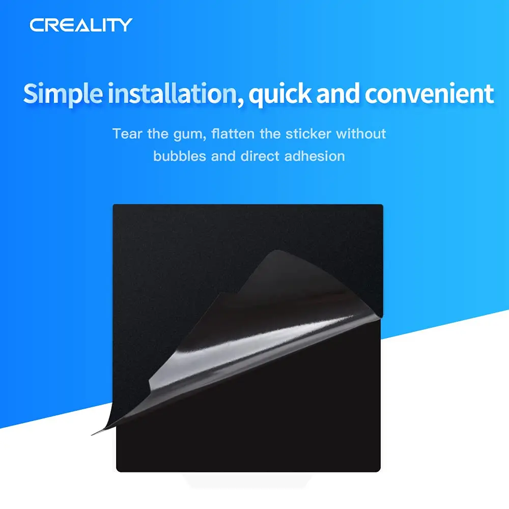 2PCS Creality Ender 3 Soft Magnetic Sticker Plate 235*235*1MM Flexible for 3 V2/3 S1/Pro/Ender-5/5S/5Pro 3D Printer Accessories