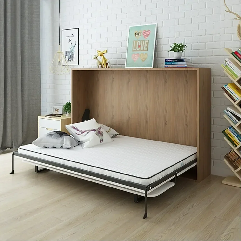 Professional Customization Modern Custom Space Saving Sofa Bed Home Furniture Wall Bed Folding Murphy Bedpromote sales