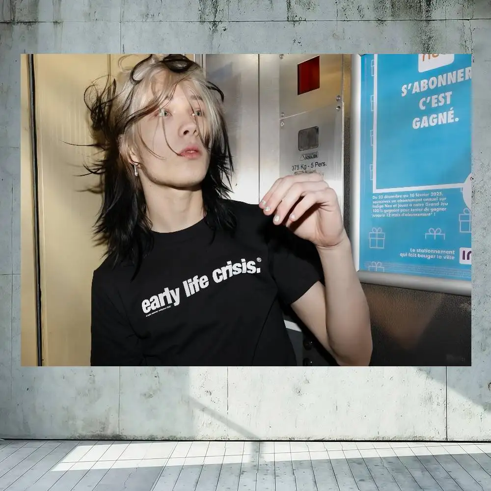 

Rapper N-Nettspend Early Life Crisis 150x200cm 60x90cm Flag Decoration Outdoor Picnic Party Home Camping Party Art Hanging Banne