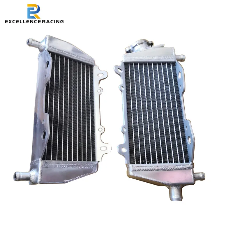 For 1994-2002 Kawasaki KX125 KX 125 Aluminum Radiator Cooler Cooling Coolant 1994 1995 1996 1997 1998 1999 2000 2001 2002