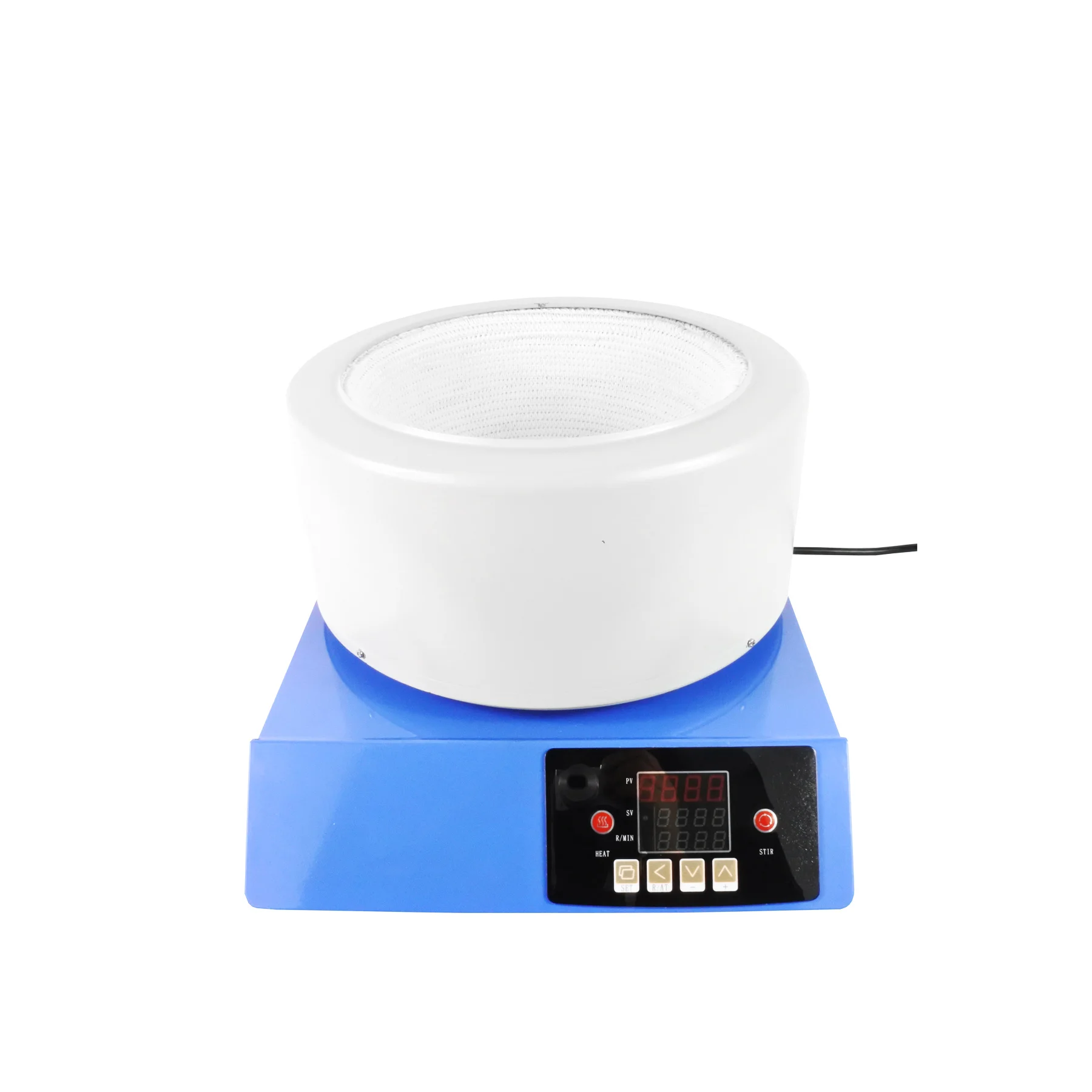 

500ml 1000ml 2000ml 5000ml Heating Mantle Magnetic Stirrer Digital W/Holder 100-1800RPM