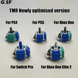 TMR Electromagnetic Joystick For PS5 PS4 Xbox One Elite 2 NS Controller Hall Effect Stick Tunnel Magnetic Resistance Thumbstick