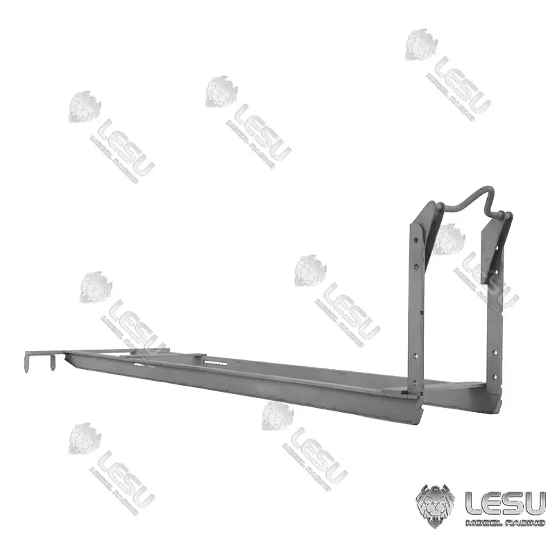 LESU RC المعادن 1/14 مقطورة رف جزء DIY بها بنفسك TGS 8*8 لفة تشغيل/إيقاف الهيدروليكية RC شاحنة قلابة نموذج الملحقات TH16846 #3