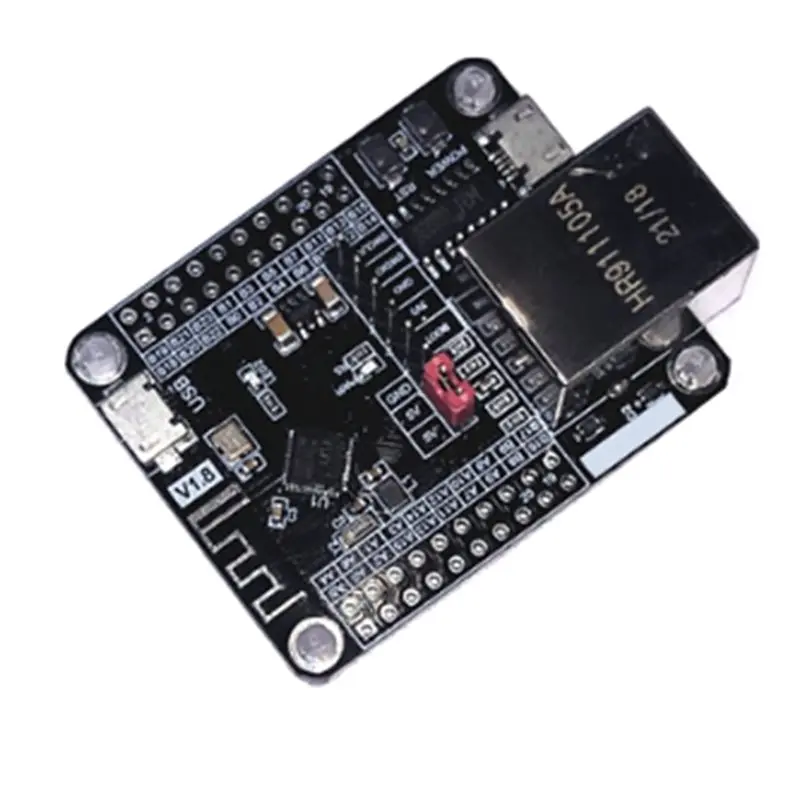 CH579M Serial Port To Ethernet Development Board Replacement For STM32& DTU Bluetooth BLE USB Host Module