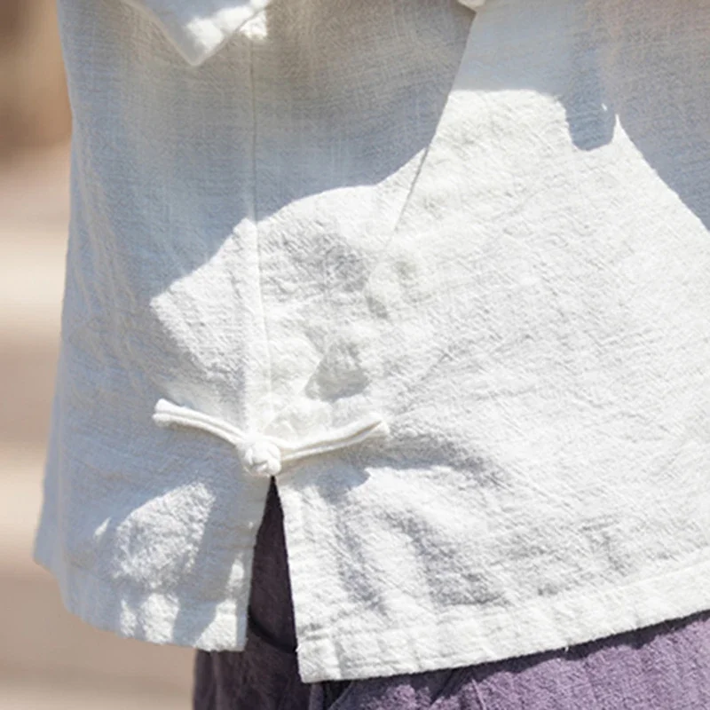 Pop Short Sleeve T-shirts Vintage Clothes Blouses And Shirts Oversized T-shirt Women Clothes Women's Blouse Cotton And Linen