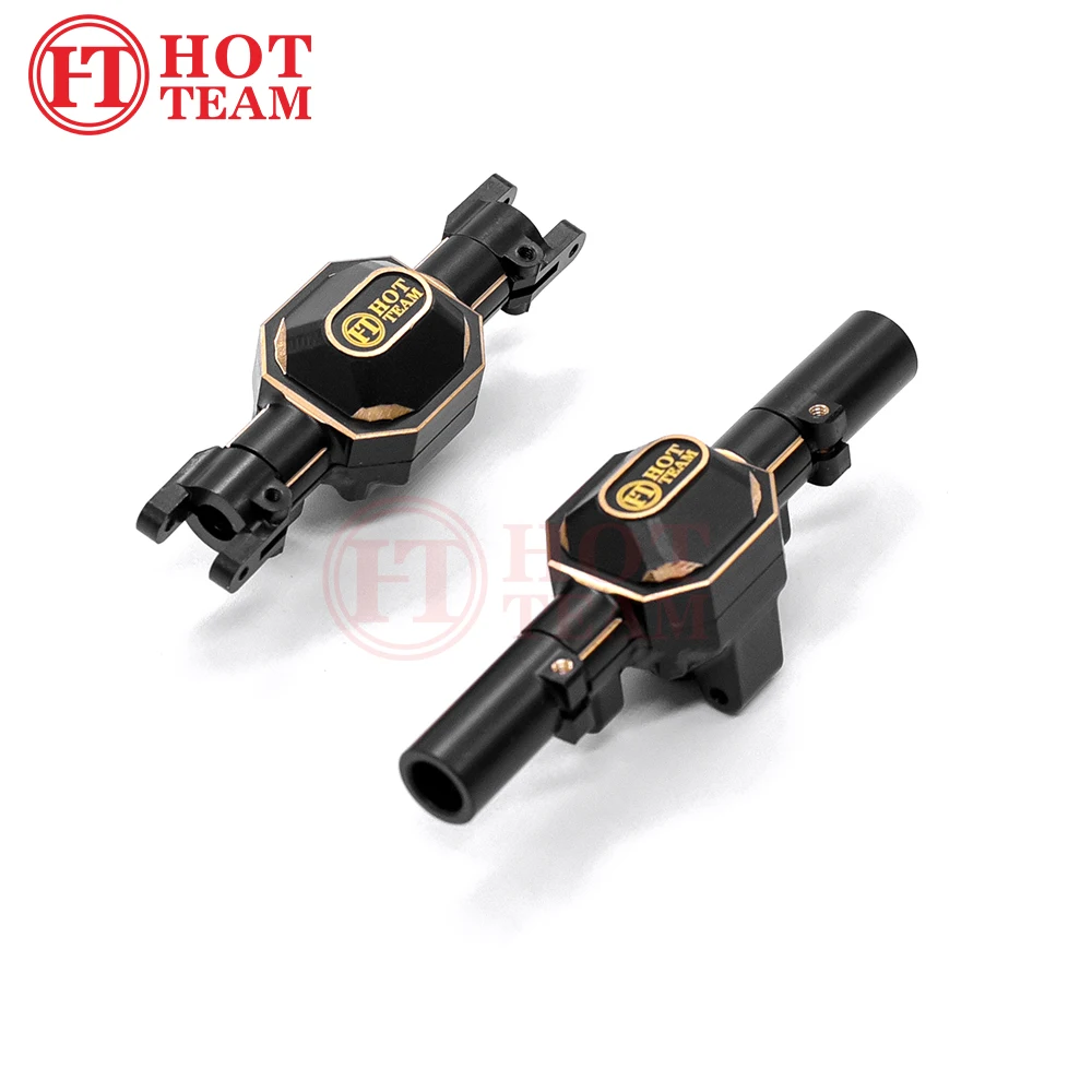 

Hot Team 1/24 Enduro24 4WD Element RC Enduro24 Brass Front and Rear Axle 2pcs/set