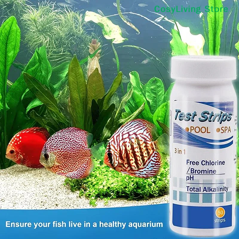 Aquarium Water Teststrips, Tes - Aquarium Test Kit recensie en prijs