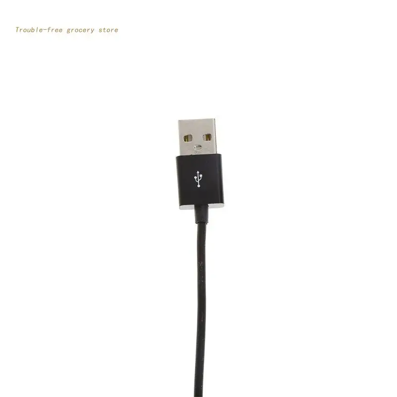 USB العالمي شحن كابل حامل شاحن حوض جبل قوس مهد ل ساعة ذكية شحن سلك 2 دبوس المغناطيسي تشارج