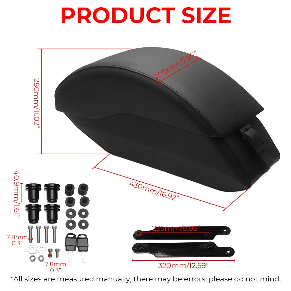 Motorcycle Large Hard Saddlebag Luggage Side Cases For Indian Scout Bobber Classic Sixty Limited Super Sport Scout 101 2025-2026