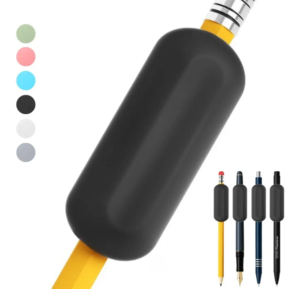 1oz Weighted Kids Elderly & Special Needs Silicone Handwriting Aid Colorful Improves Penmanship Writing Trainer