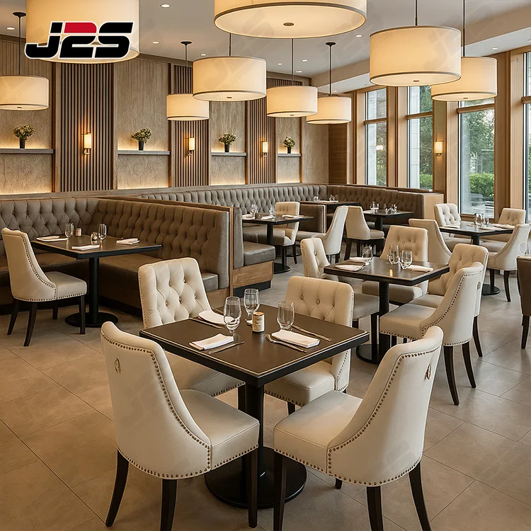 

Wholesale Modern Europe Coffee Shop Restaurant Furniture Wooden Rectangular Restaurant Table and Chair Sets