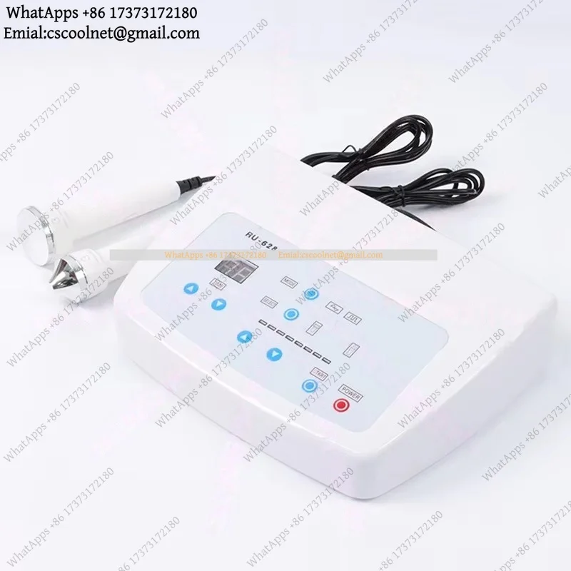 Ultrasonic Importer RU-628 Beauty Salon Face Eye Skin Cleaning Device Facial Instrument