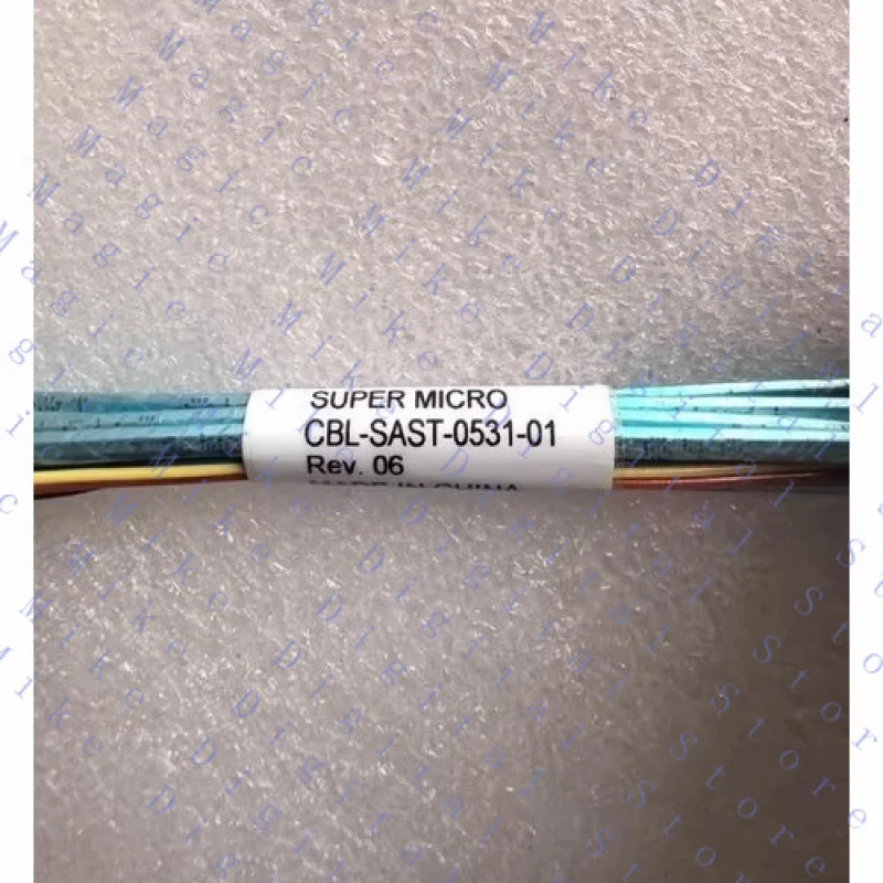 H  For Supermicro SAS Cable MiniSAS HD Cable 80cm CBL-SAST-0531-01