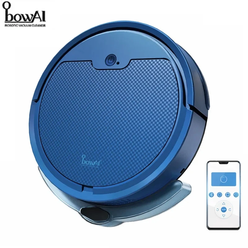 

2000PA Robot Vacuum Cleaner Wireless Smart APP Remote Control Cleaning Machine Floor Sweeping Vacuum cleaner Robot For Home