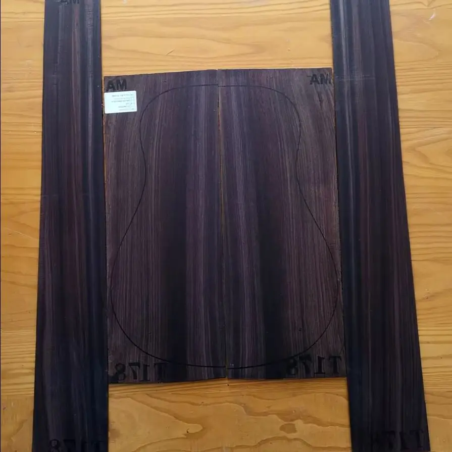 MA/5A/3A Grade  Back and Side Panel Wool Guitar Production Material Accessories HUATOOL