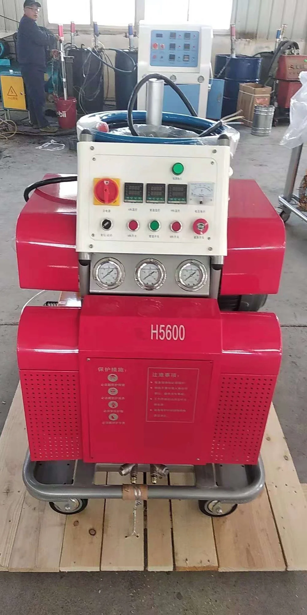 380V/220V Polyurea Spray Foam Machine Made In China