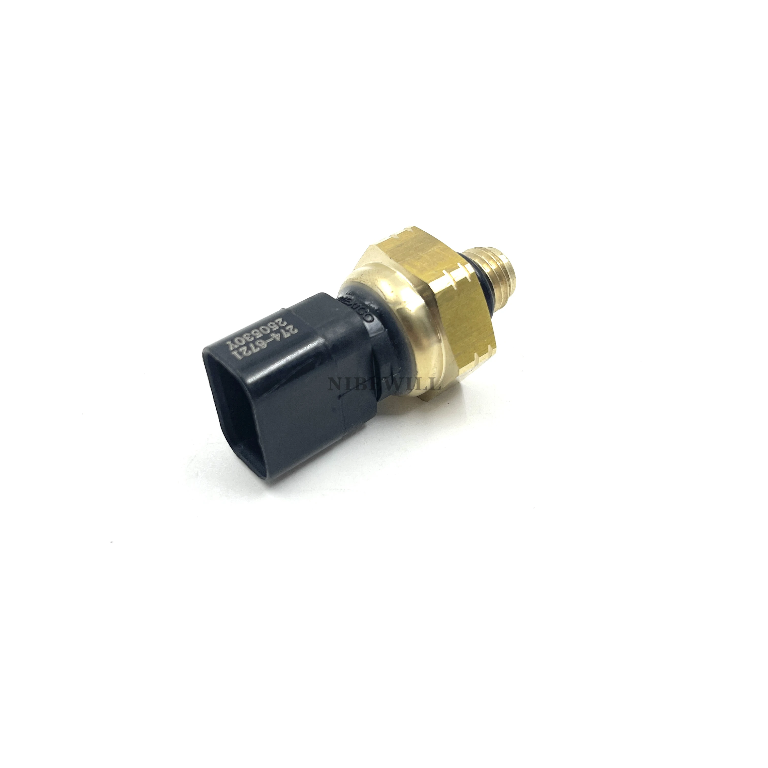 Construction machinery accessories for CAT 312DL 313D 314DCR 315CL excavator oil pressure sensor 274-6721 2746721