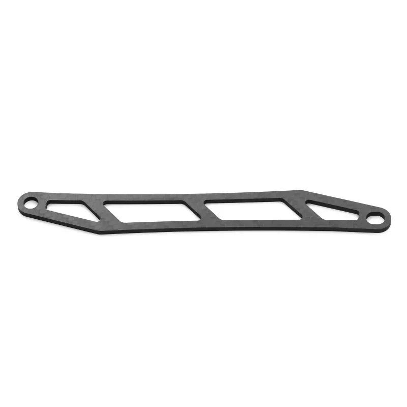 لوحة بطارية من ألياف الكربون لـ Tamiya TT02 TT-02 TT02B TT02T 1/10 RC ترقية أجزاء السيارة الملحقات