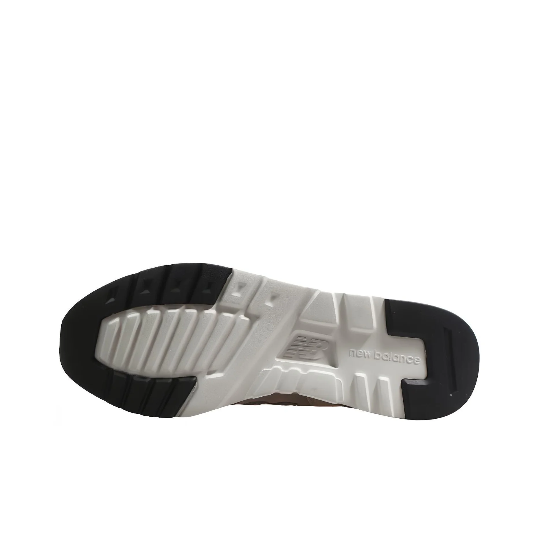 حذاء New Balance NB 997 HCA نسيج مريح وعصري ومقاوم للاهتراء وقصة منخفضة للحياة والترفيه للرجال والنساء باللون الرمادي