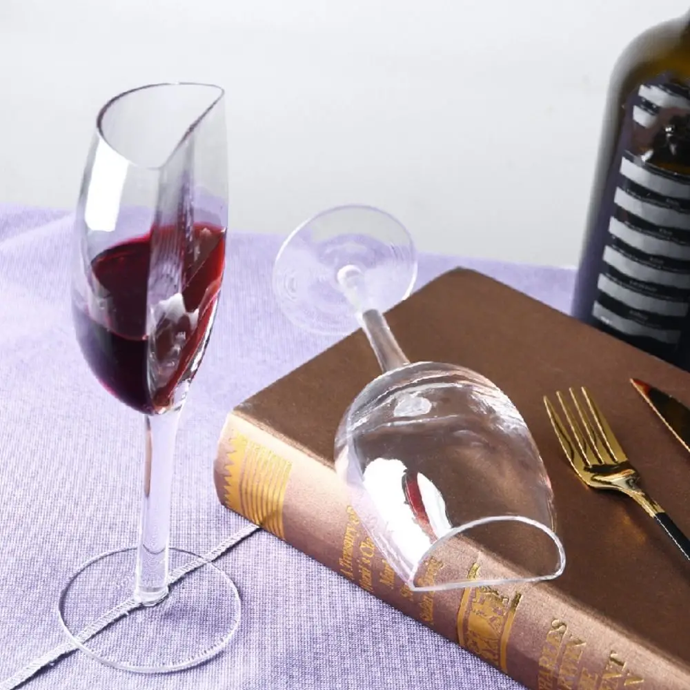 

Multi-use Clear Half Wine Glass Long Stemmed Vintage Crystal Glass Cup 140ml Champagne Glasses Gift