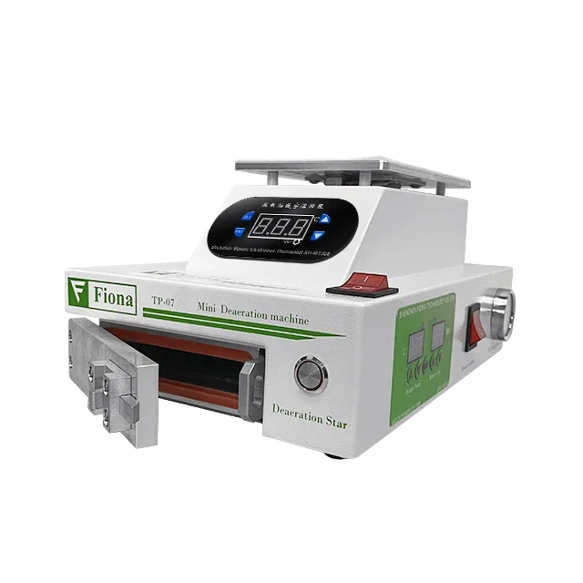 Baijin TP-07 Mobile Touch Screen Separator Bubble Removing Machine 2 in 1