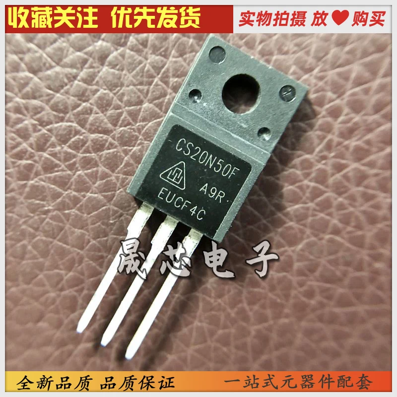 5Pcs-10Pcs Cs20N50F Brand New Imported Quality Assurance, Discounted Price, Fast Delivery