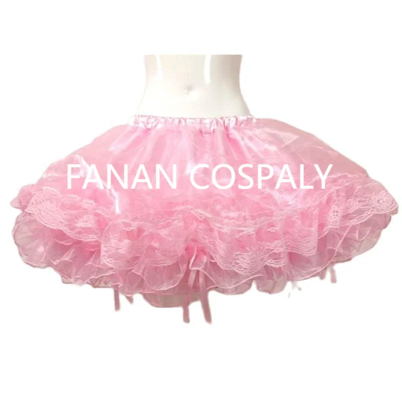 multi-color-adult-giant-baby-sexy-girl-pink-thin-layered-organza-girly-dress-lining-japanese-maid-role-playing-customization