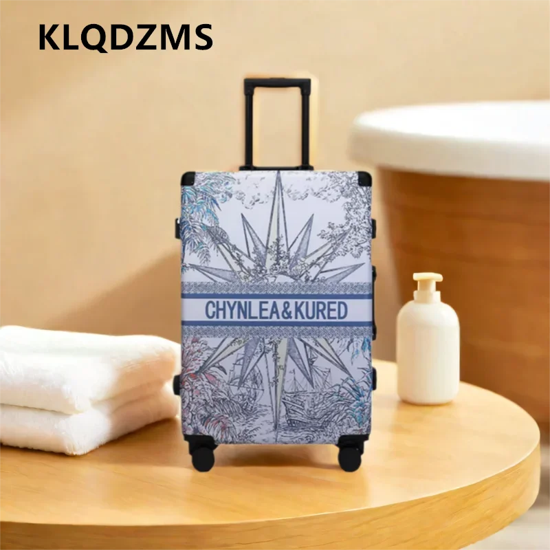 KLQDZMS Luggage Travel Bag 20 Inches Boarding Box 24