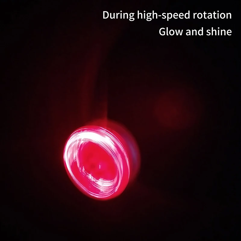 Creative Fashion Children Entertainment Game Classic Mini Plastic LED Yoyo Ball Sports Toy For Kids Gift