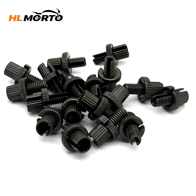 2 Stück 4 Stück 8 mm Universal Motorrad Fahrrad ATV Bruchkupplung Gaszug Einsteller M8 Schrauben