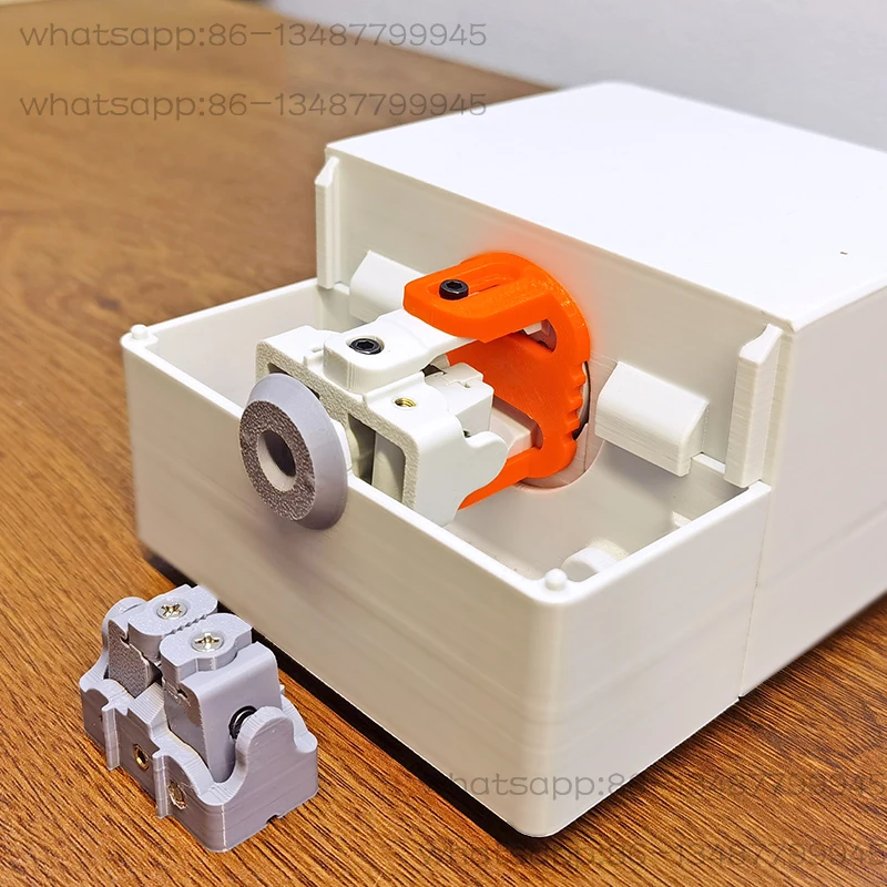 

Small Electric Wire Stripping and Stranding Machine, Portable Soft Wire Stripping Artifact, Multi-functional Wire Quick Peeling